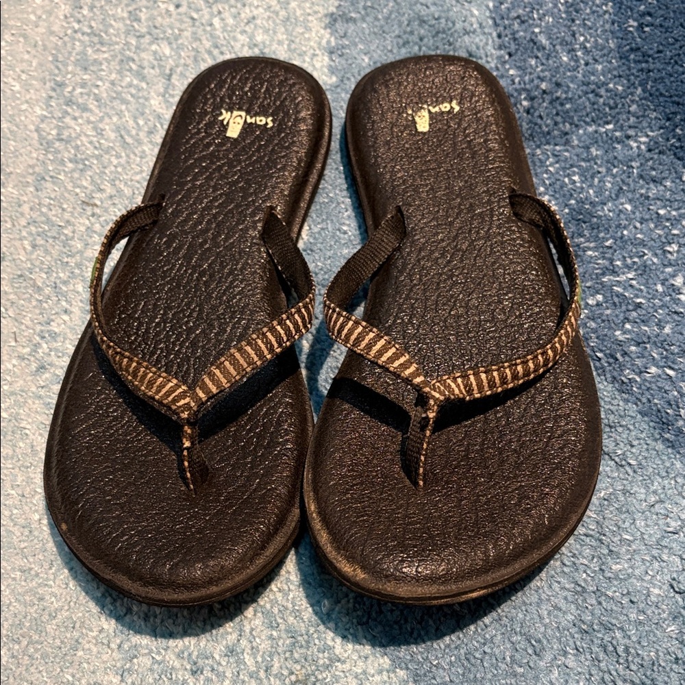 Sanuk Flip Flops, Sz 7.5